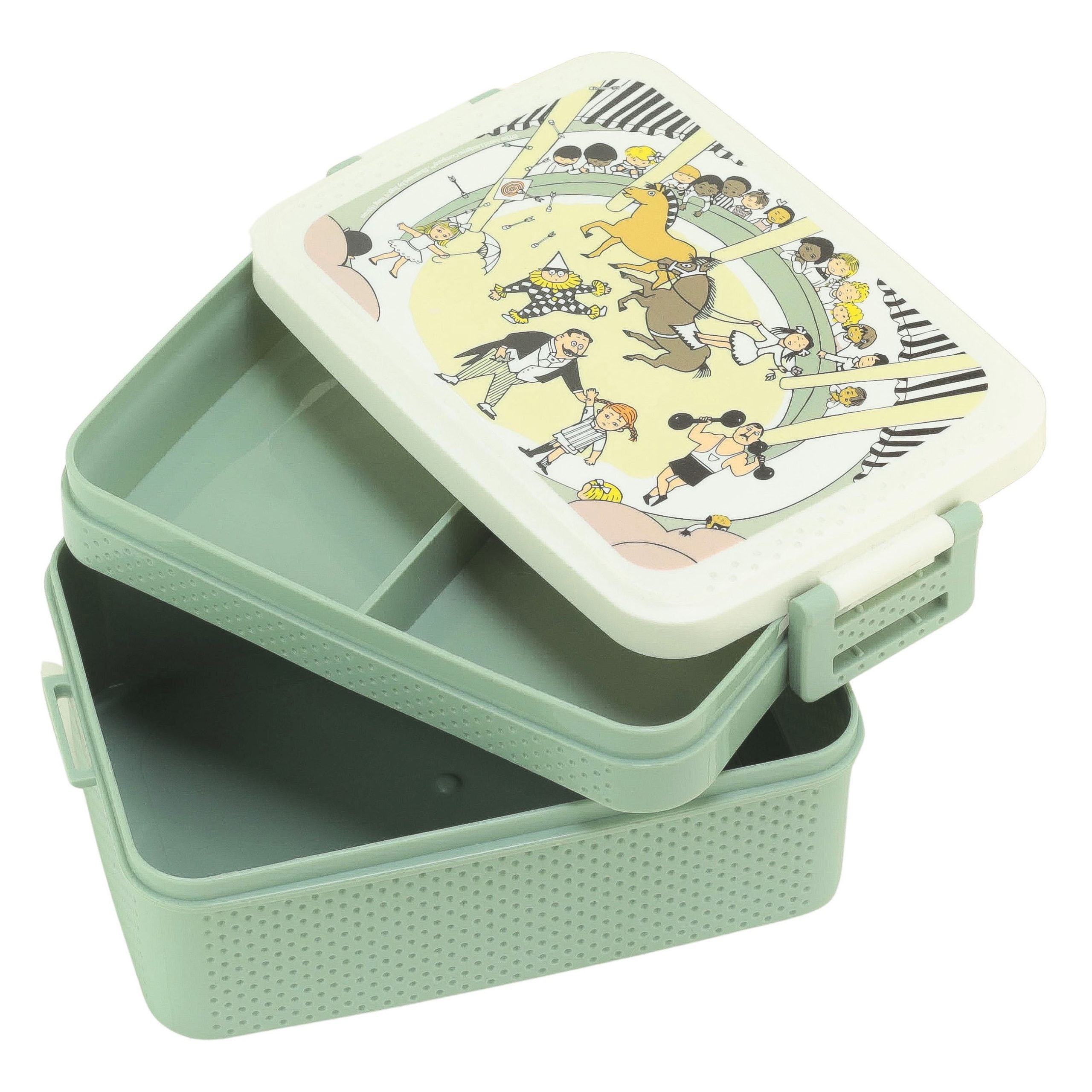 Pippi Circus, Lunchbox, green