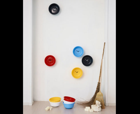 Wall clock Catino Azzurro Blue