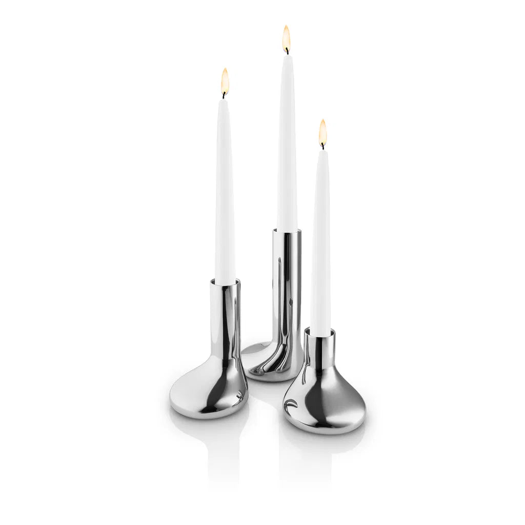 Mellow Candlestick set 3 pcs.