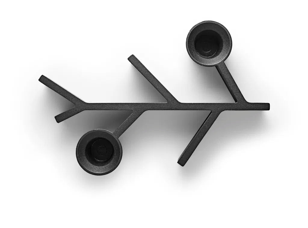 Twig candlestick small