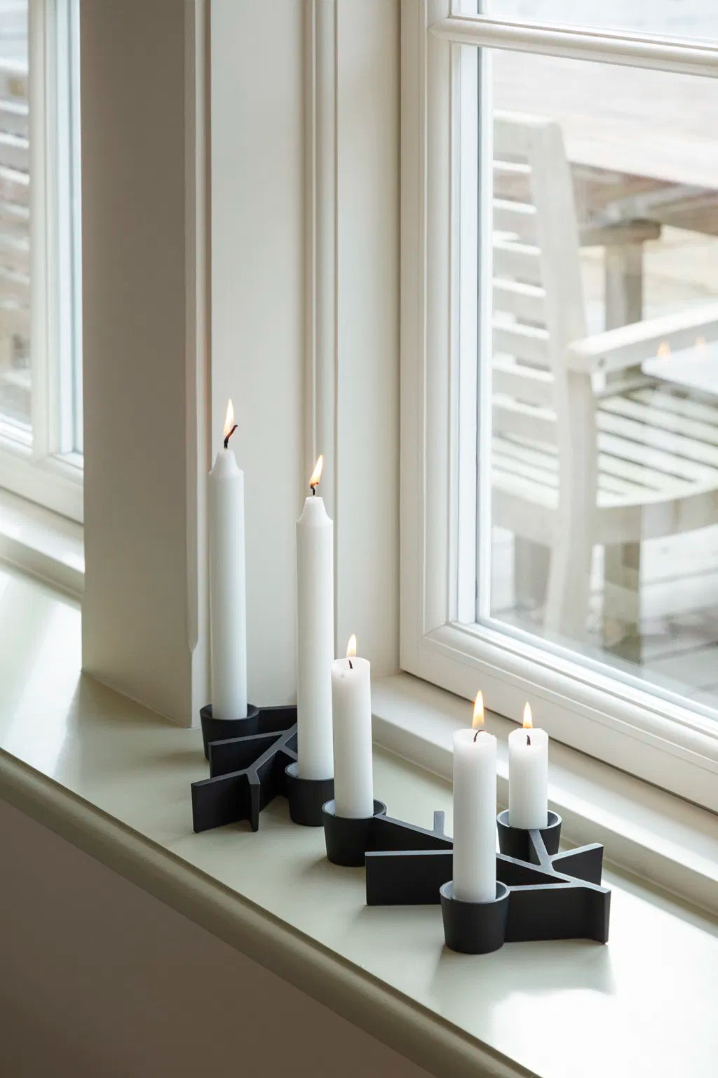 Twig candlestick small