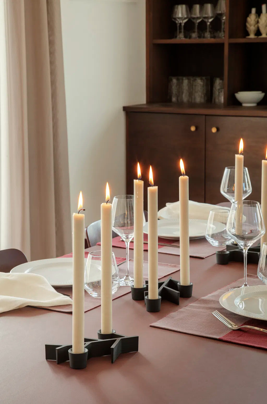 Twig candlestick small