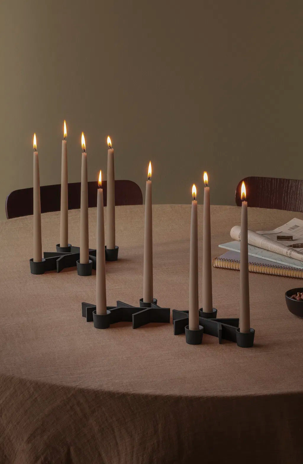 Twig candlestick small