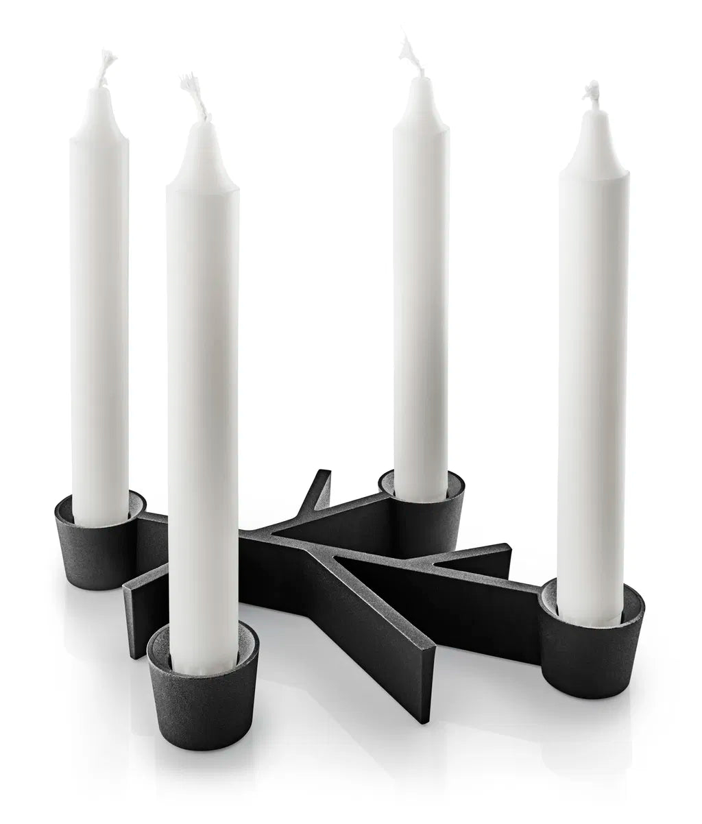 Twig candlestick large