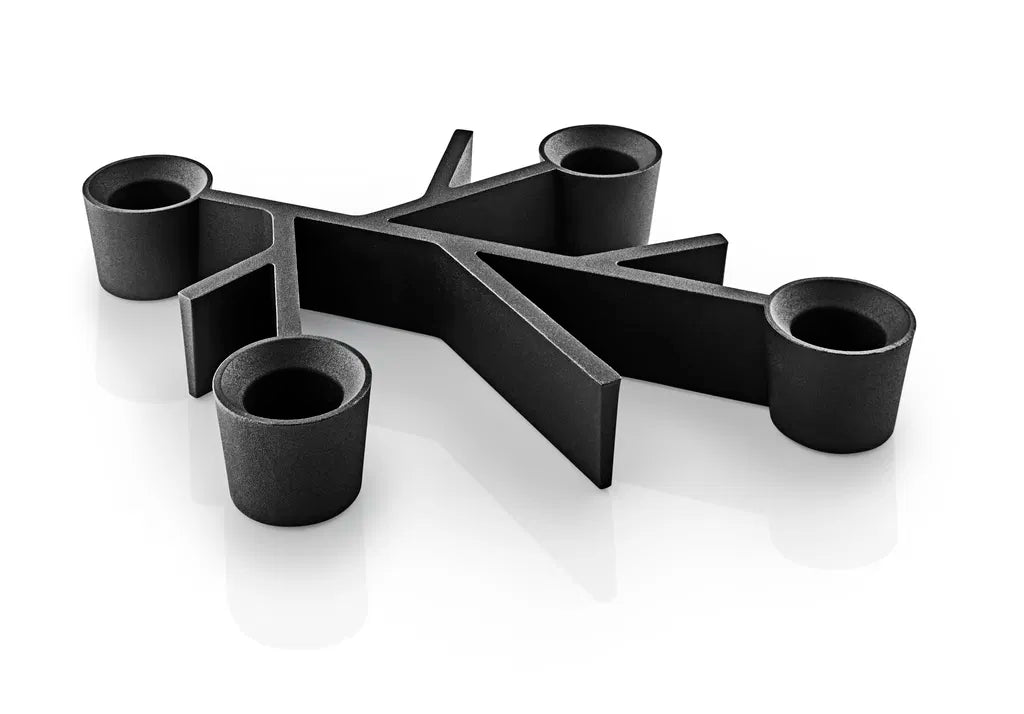 Twig candlestick large