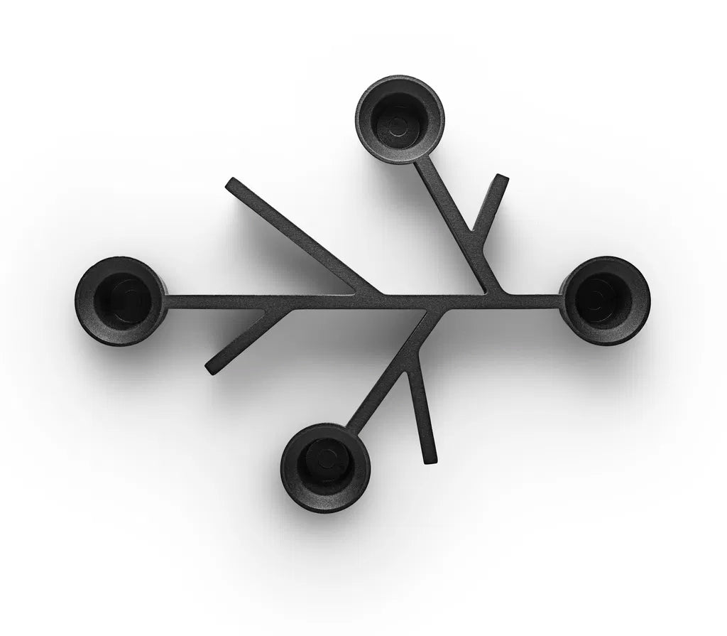 Twig candlestick large