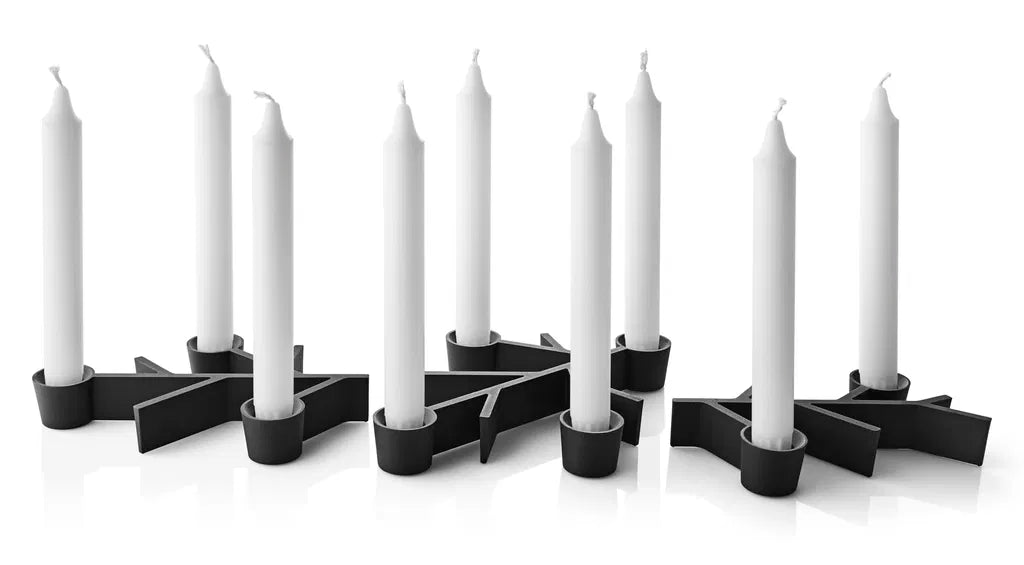 Twig candlestick large