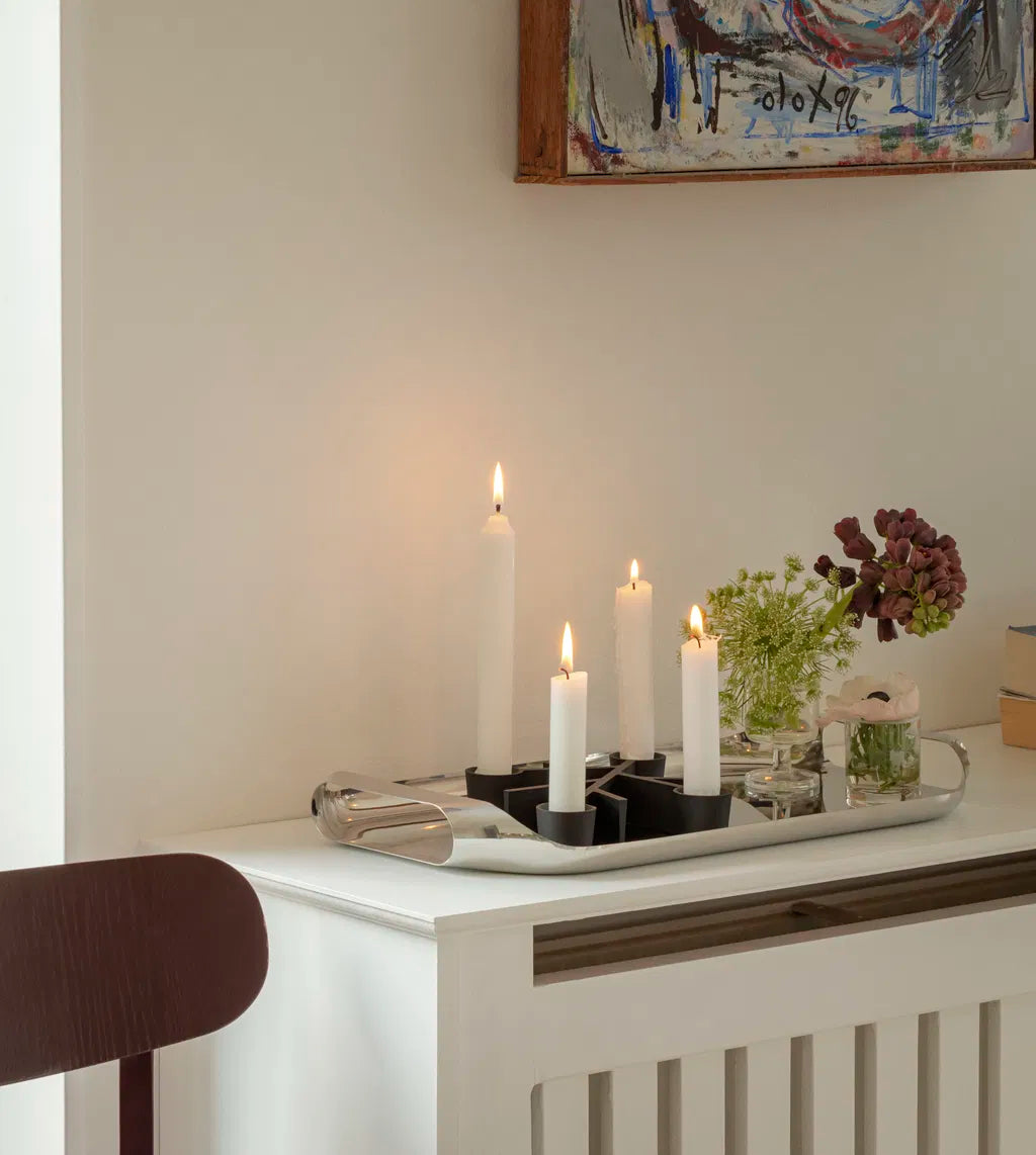 Twig candlestick large