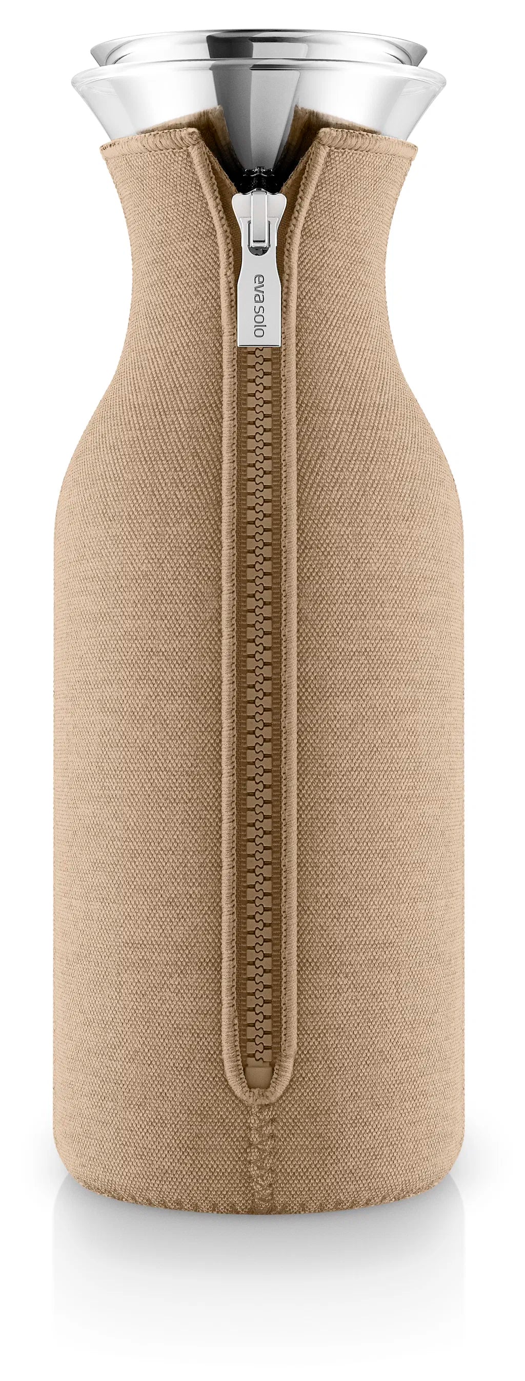 Fridge carafe 1.0l Carmel cream