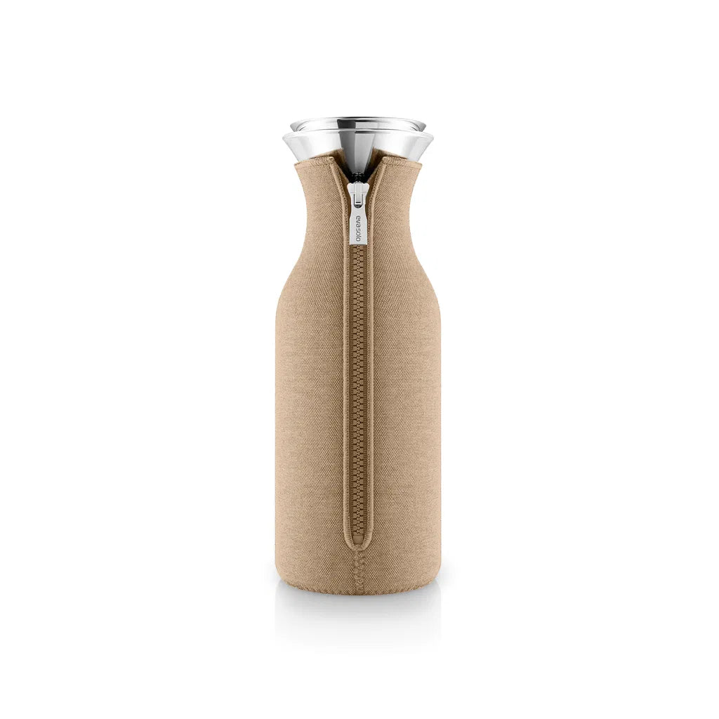 Fridge carafe 1.0l Carmel cream