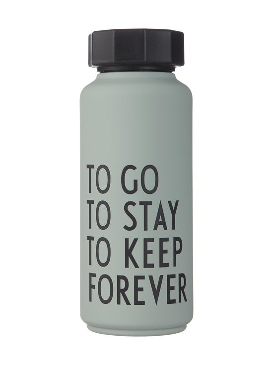 Thermo/Insulated bottle, Special Edition thermos Green Forever