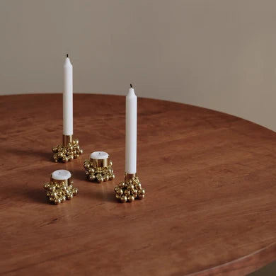 MOLEKYL candlelight, brass