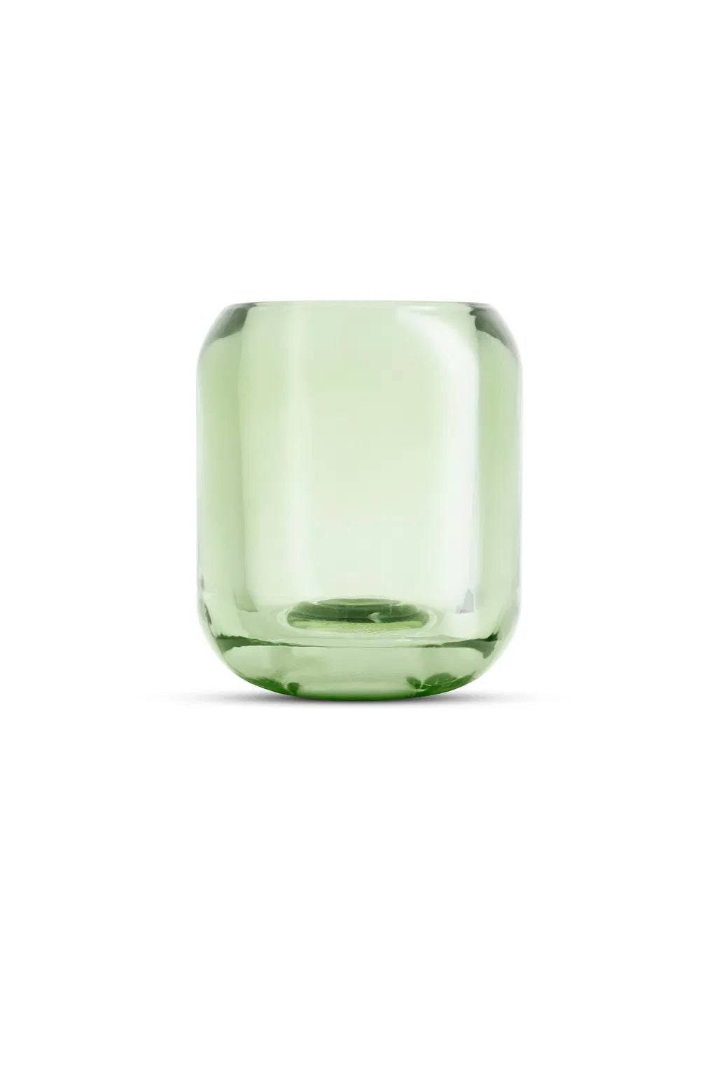 2 Acorn tealight holder Jade