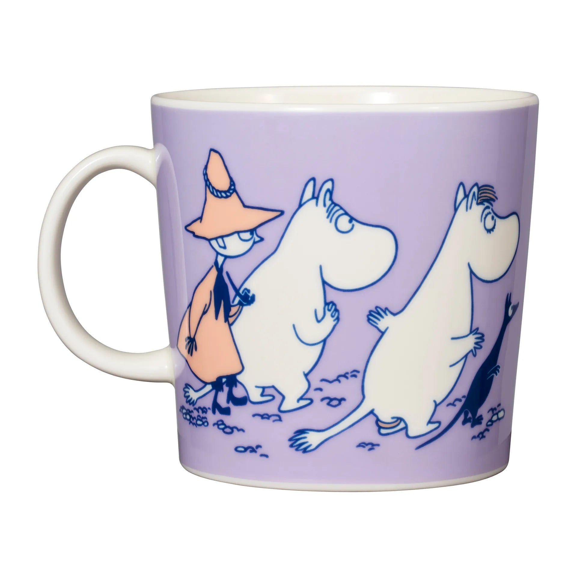 Moomin mug 0,4L  13.5oz ABC Letter L