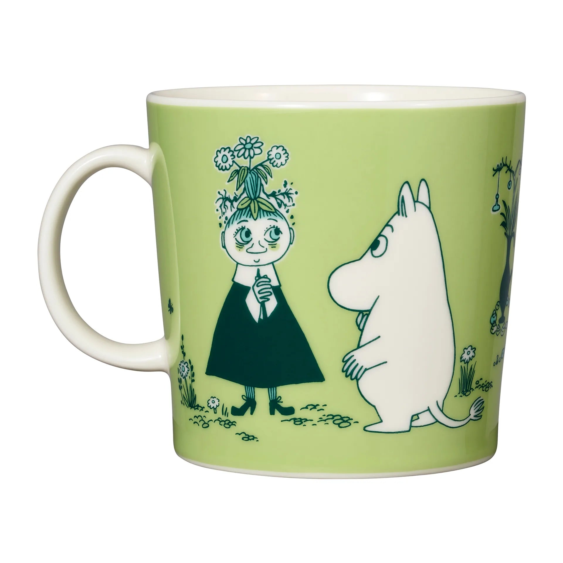 Moomin mug 0,4L  13.5oz ABC Letter V