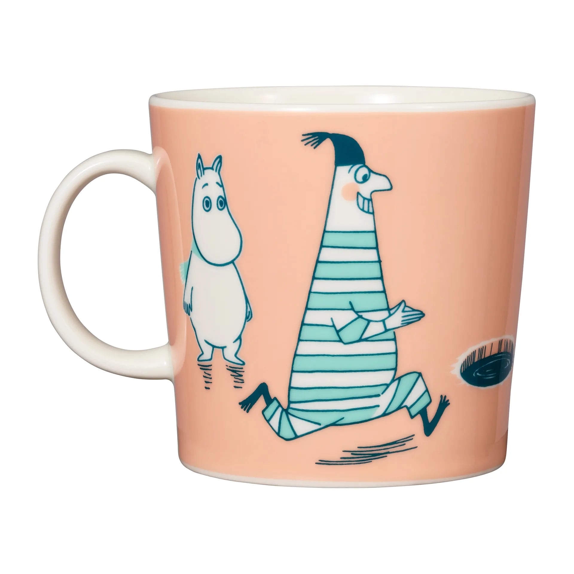 Moomin mug 0,4L  13.5oz ABC Letter E