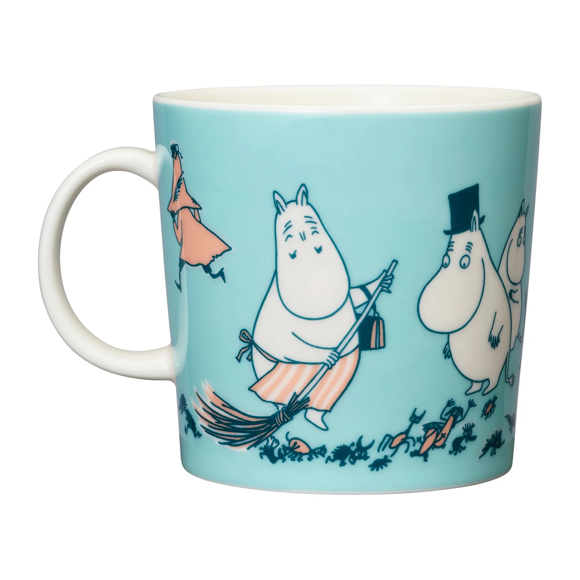 Moomin mug special LARGE 400ml ABC Moomin mug 40 cl H