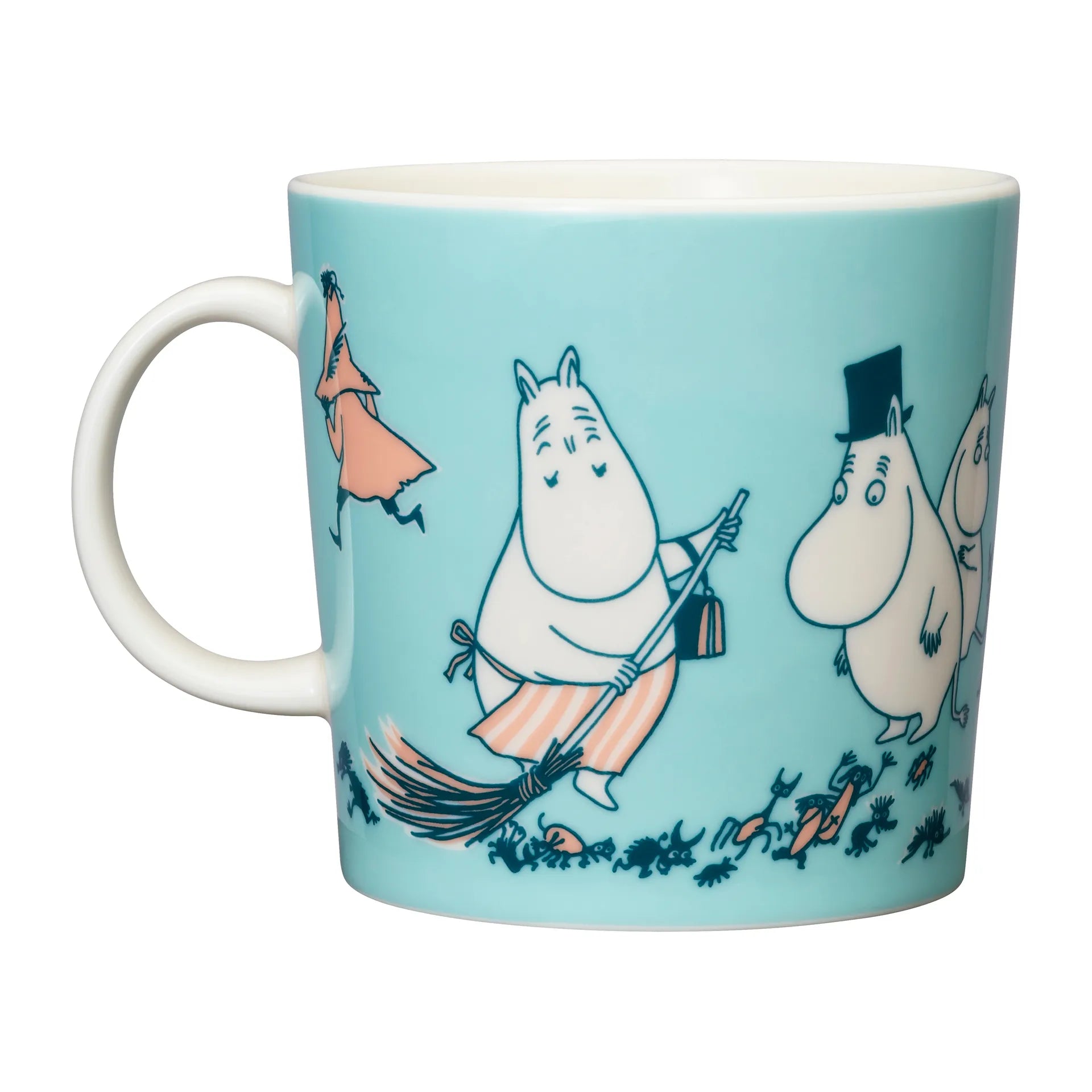 Moomin mug 0,4L  13.5oz ABC Letter H