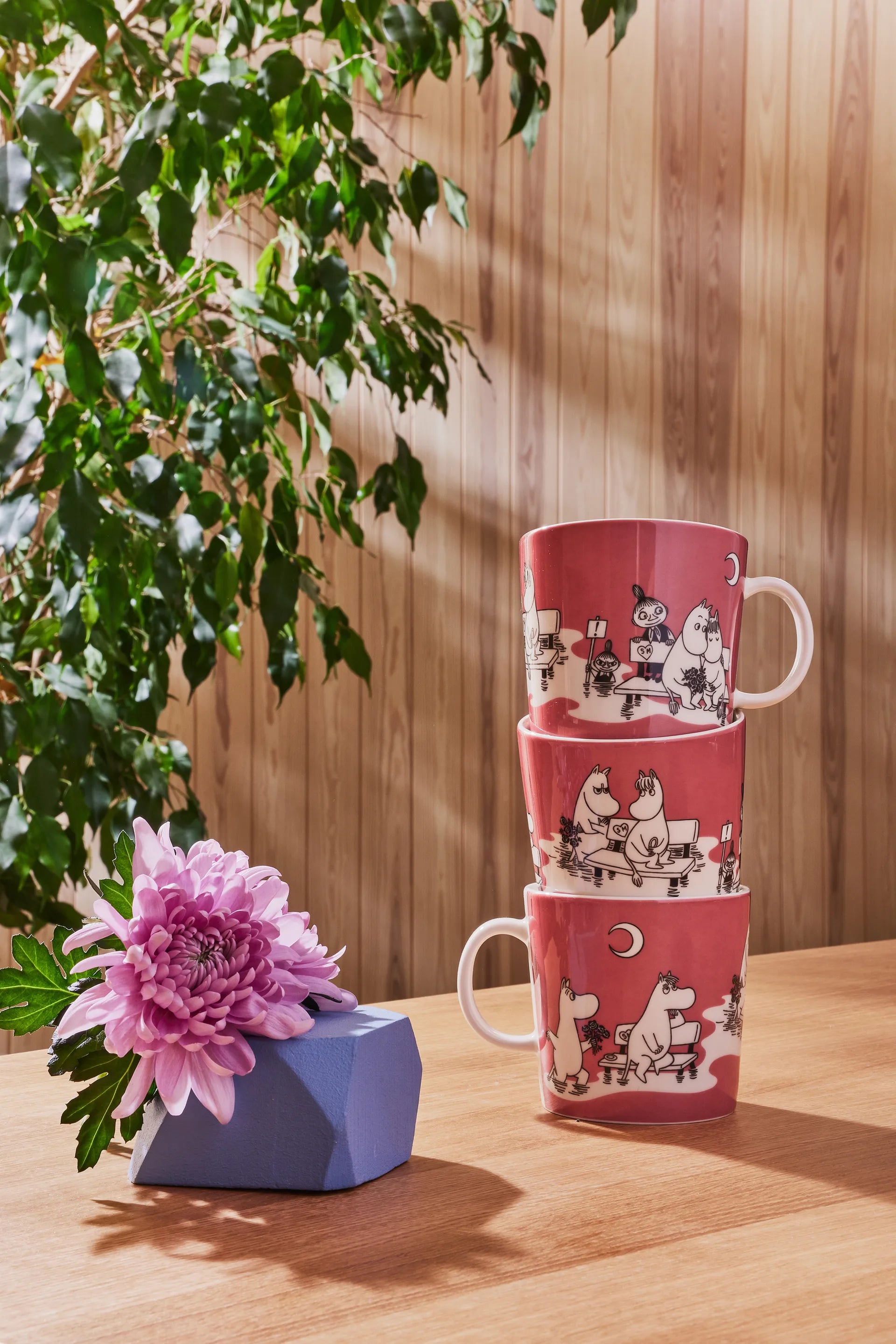Moomin mug special LARGE 400ml Pink