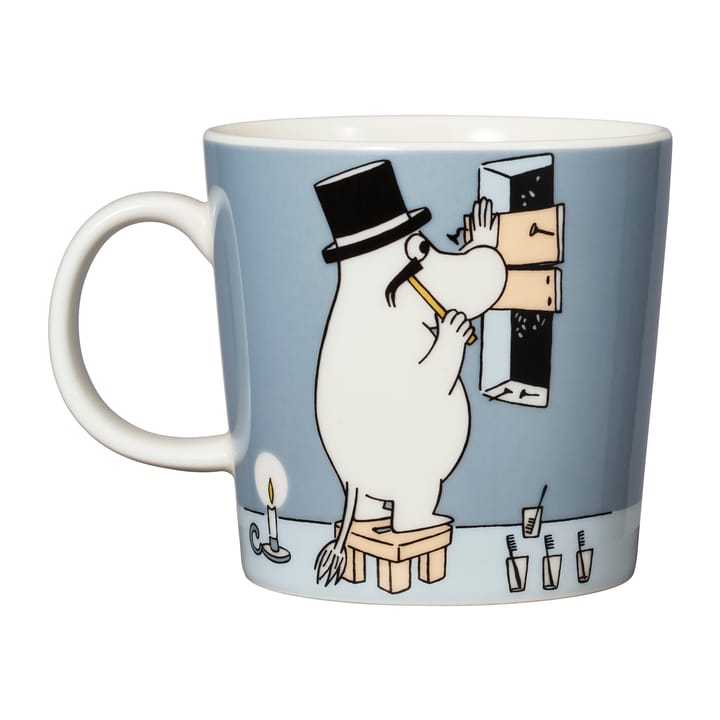 Moomin Arabia / iittala mug 300ml  / 10oz Moominpappa grey