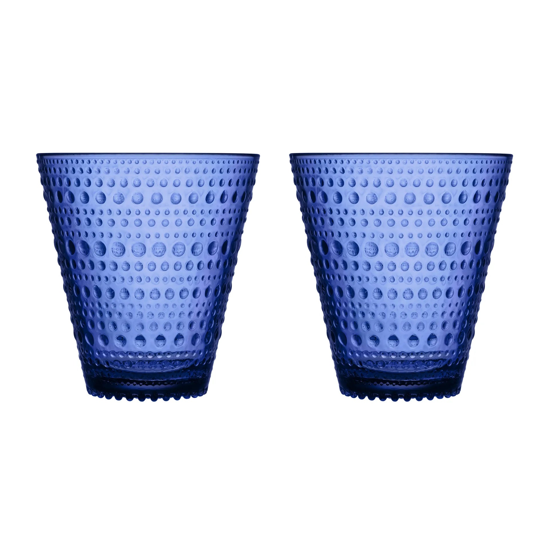 iittala Kastehelmi glass tumblers (set of two) 300ml 10oz