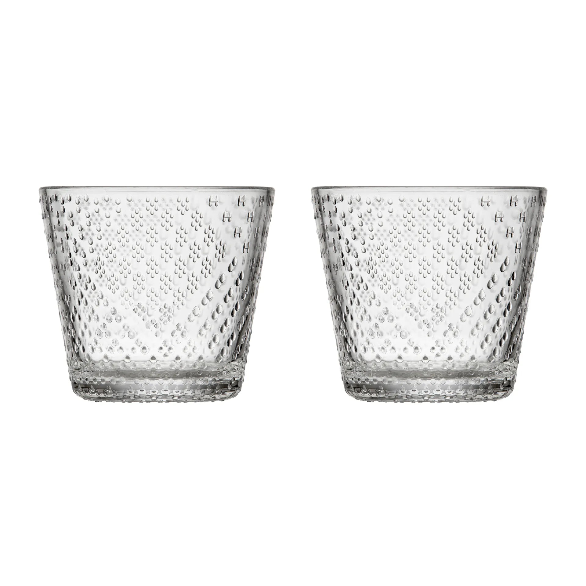 Tundra drinking glass 16 cl 2-pack - Clear