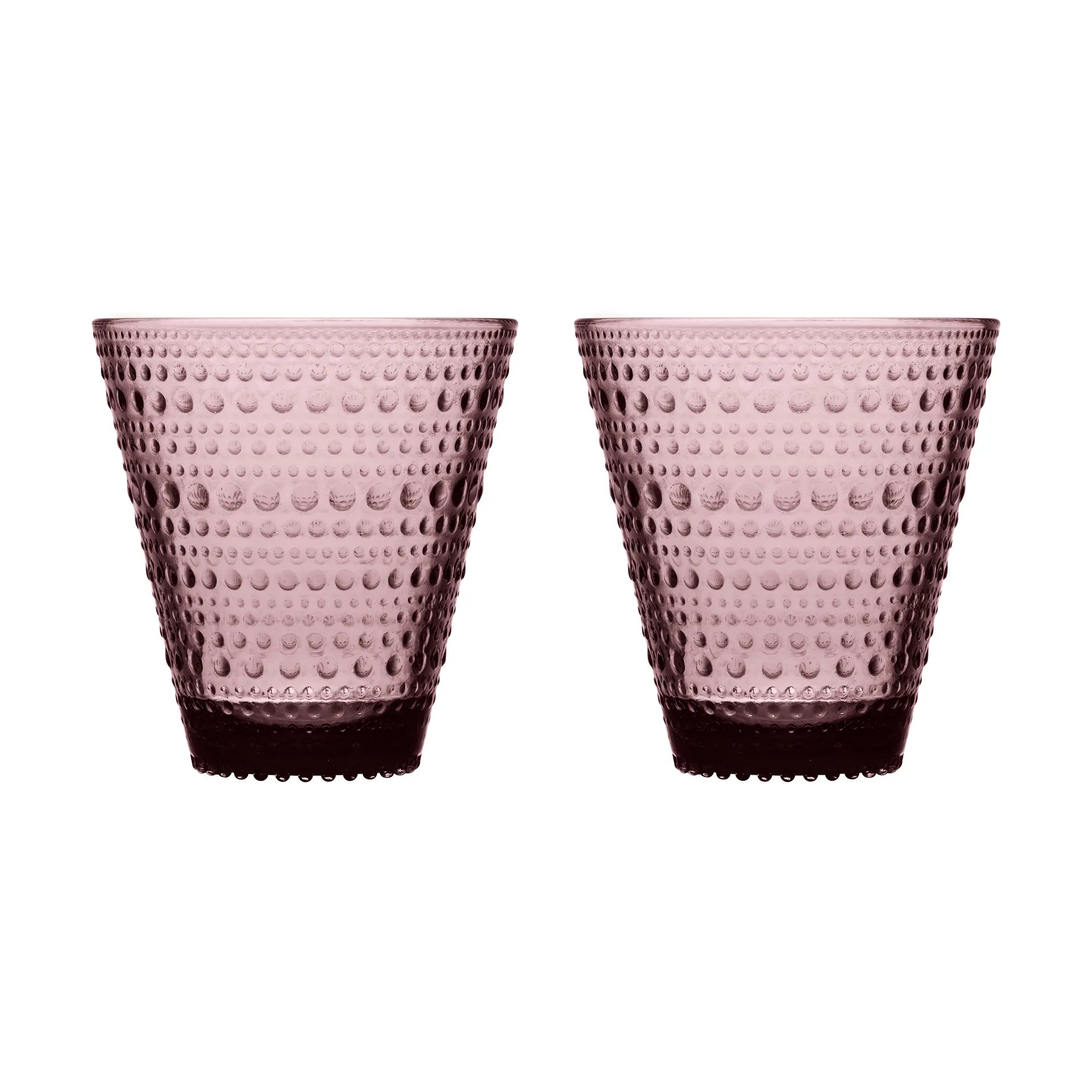 iittala Kastehelmi glass tumblers (set of two) 300ml 10oz