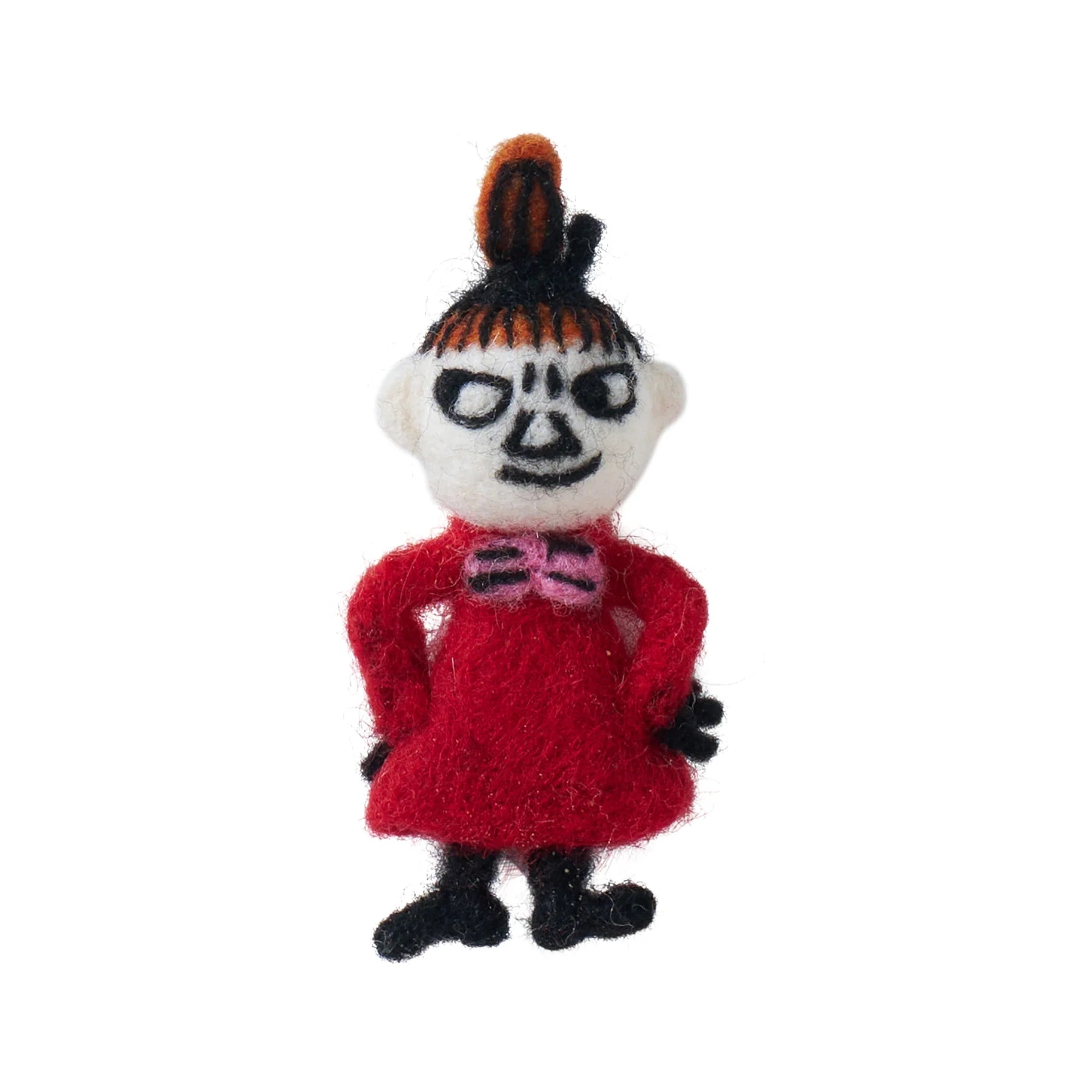 MOOMIN LITTLE MY ornaments felted wool