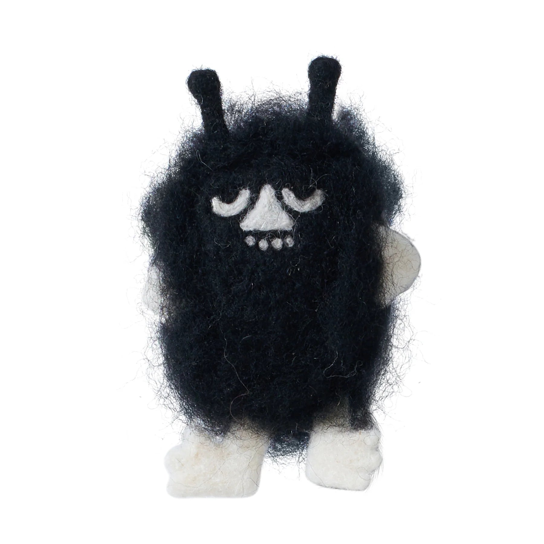 MOOMIN STINKY ornaments felted wool
