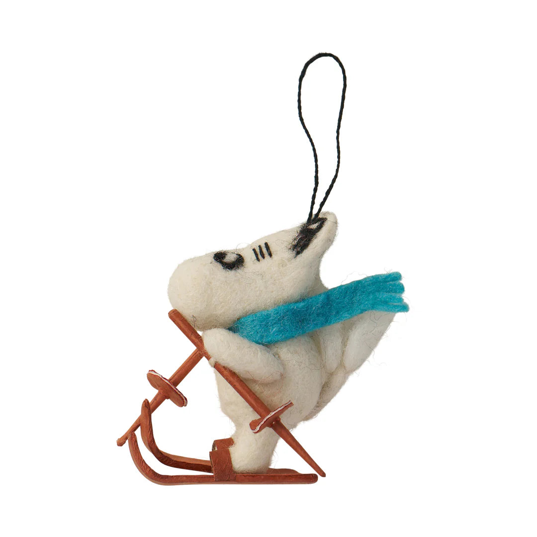 Moomin On Skis Ornament