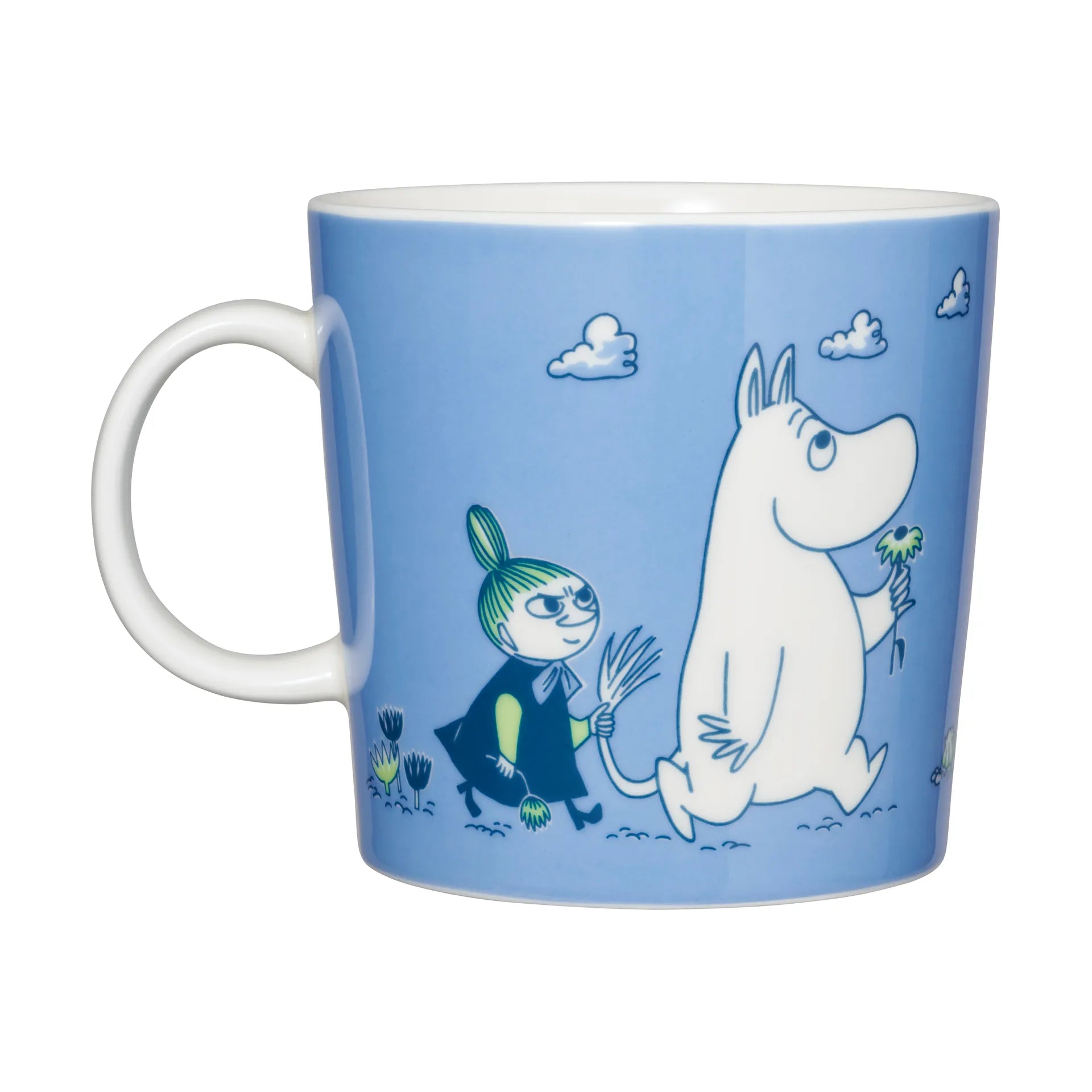 Moomin mug 0,4L  13.5oz ABC Letter D