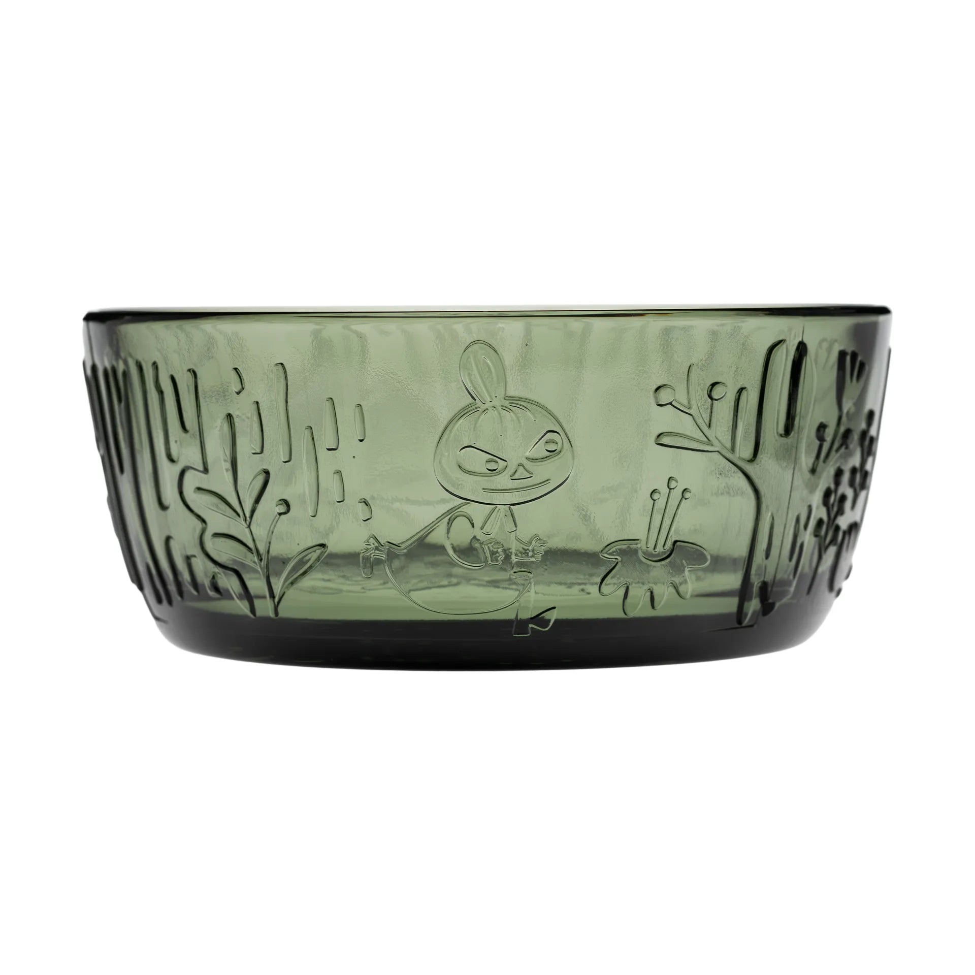 Moomin bowl 35 cl - Pine green