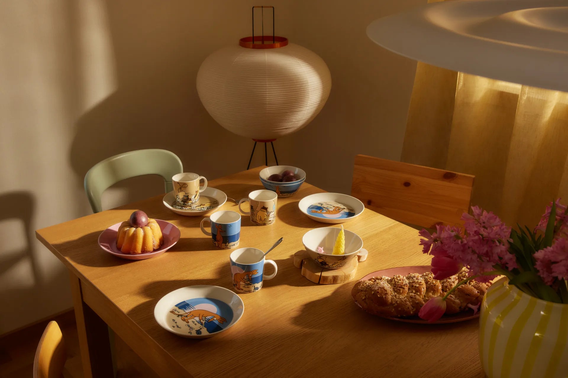 Moomin Arabia / iittala mug 300ml  / 10oz  Sniff blue