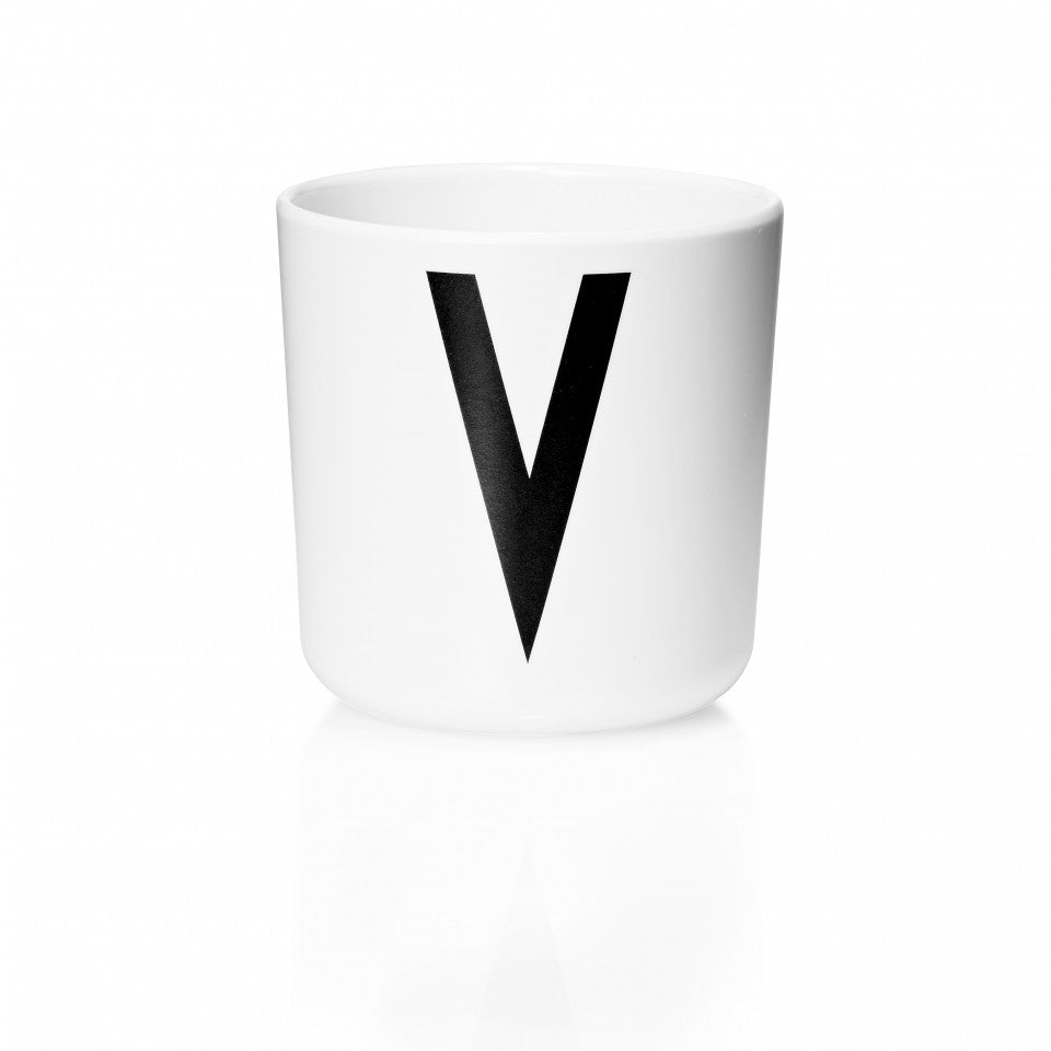 Kids Personal Melamine cup A-Z