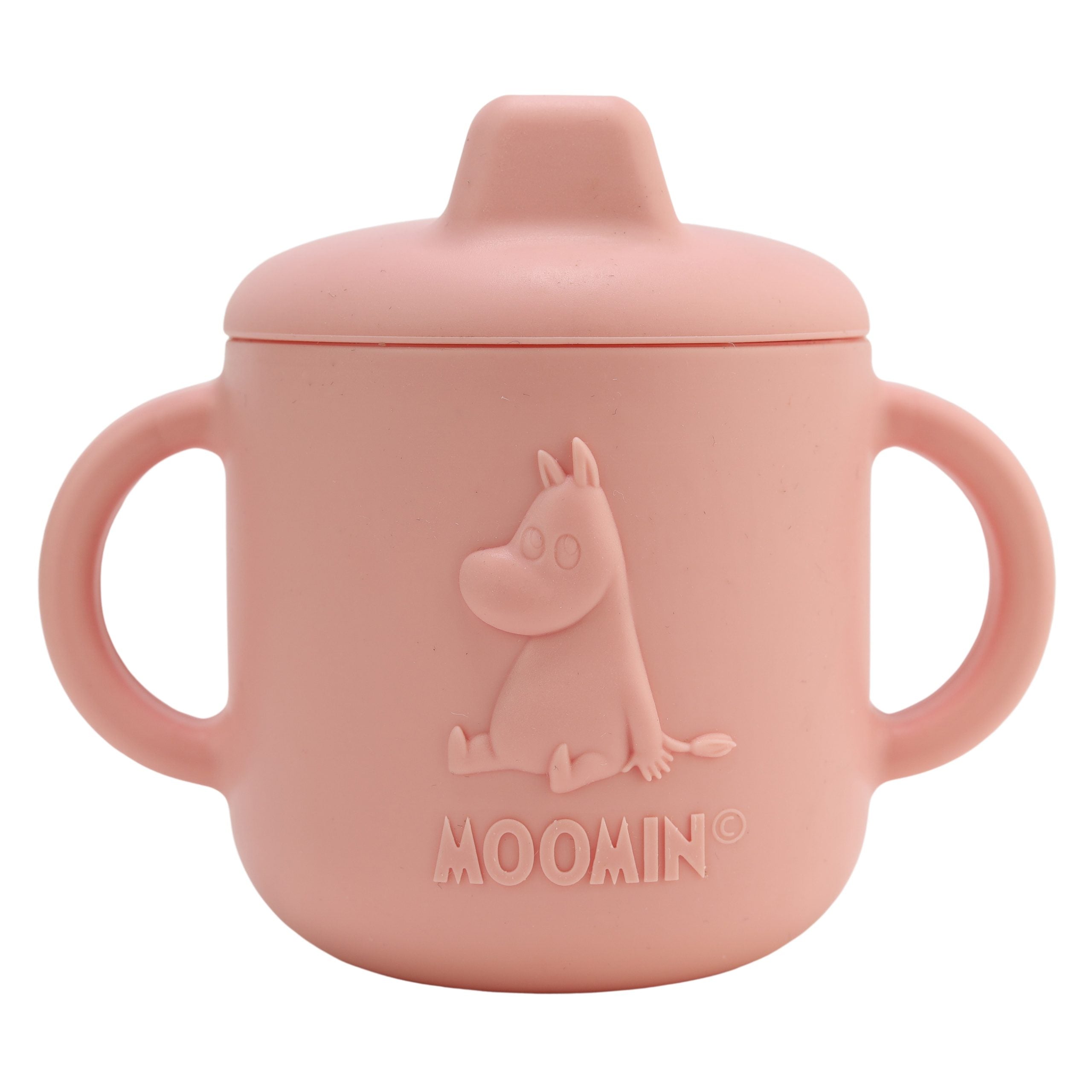 Moomin Silicone, Sippy Cup, Lovely Pink