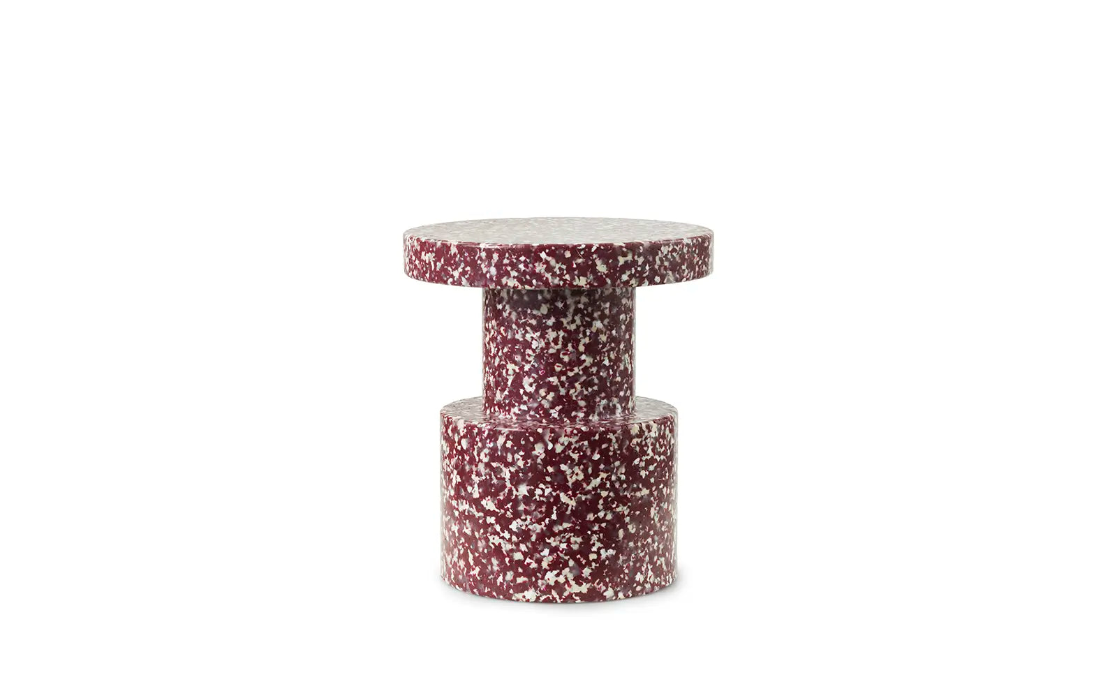 Bit Stool Burgundy