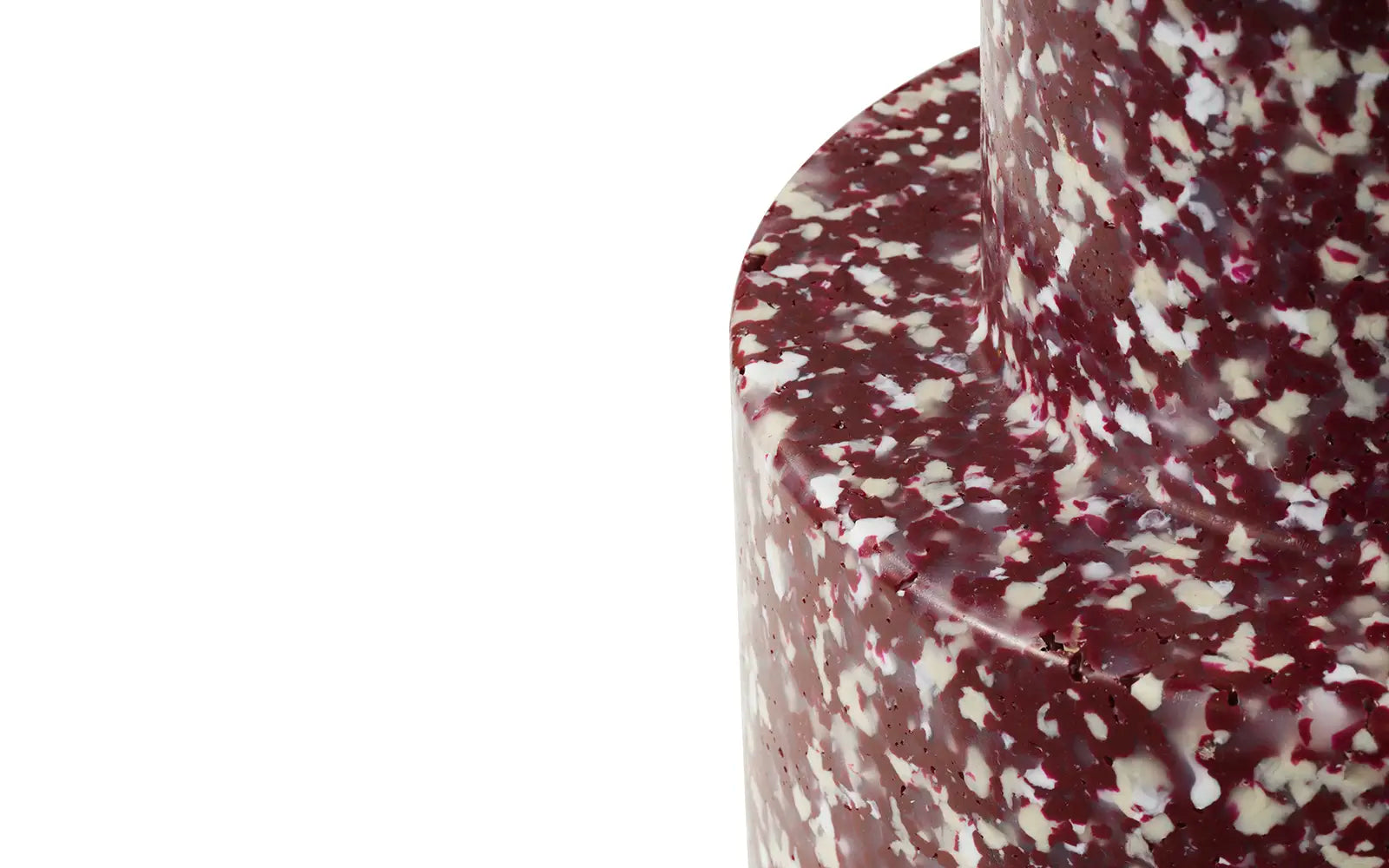 Bit Stool Burgundy