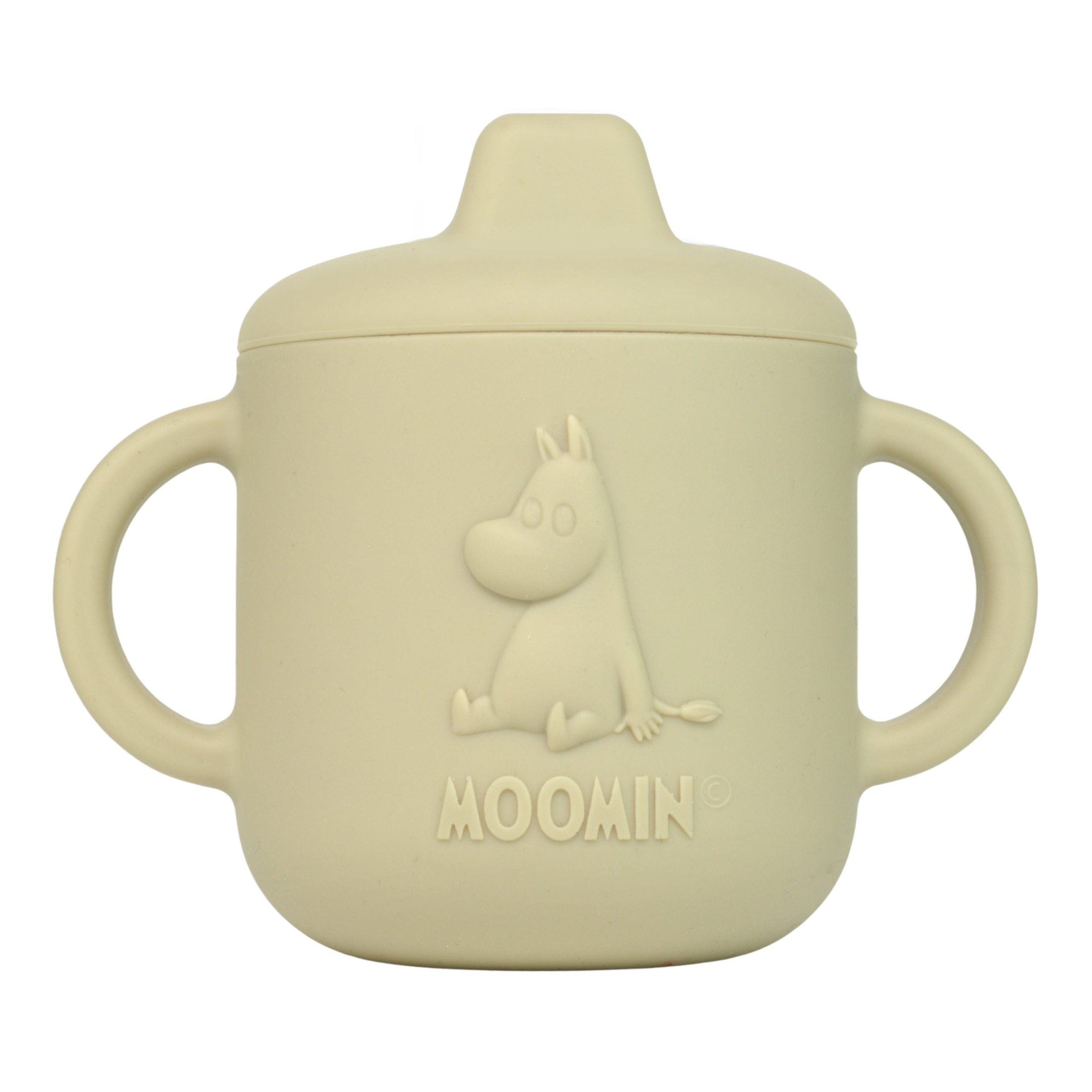 Moomin Silicone, Non Spill Cup,  Latte