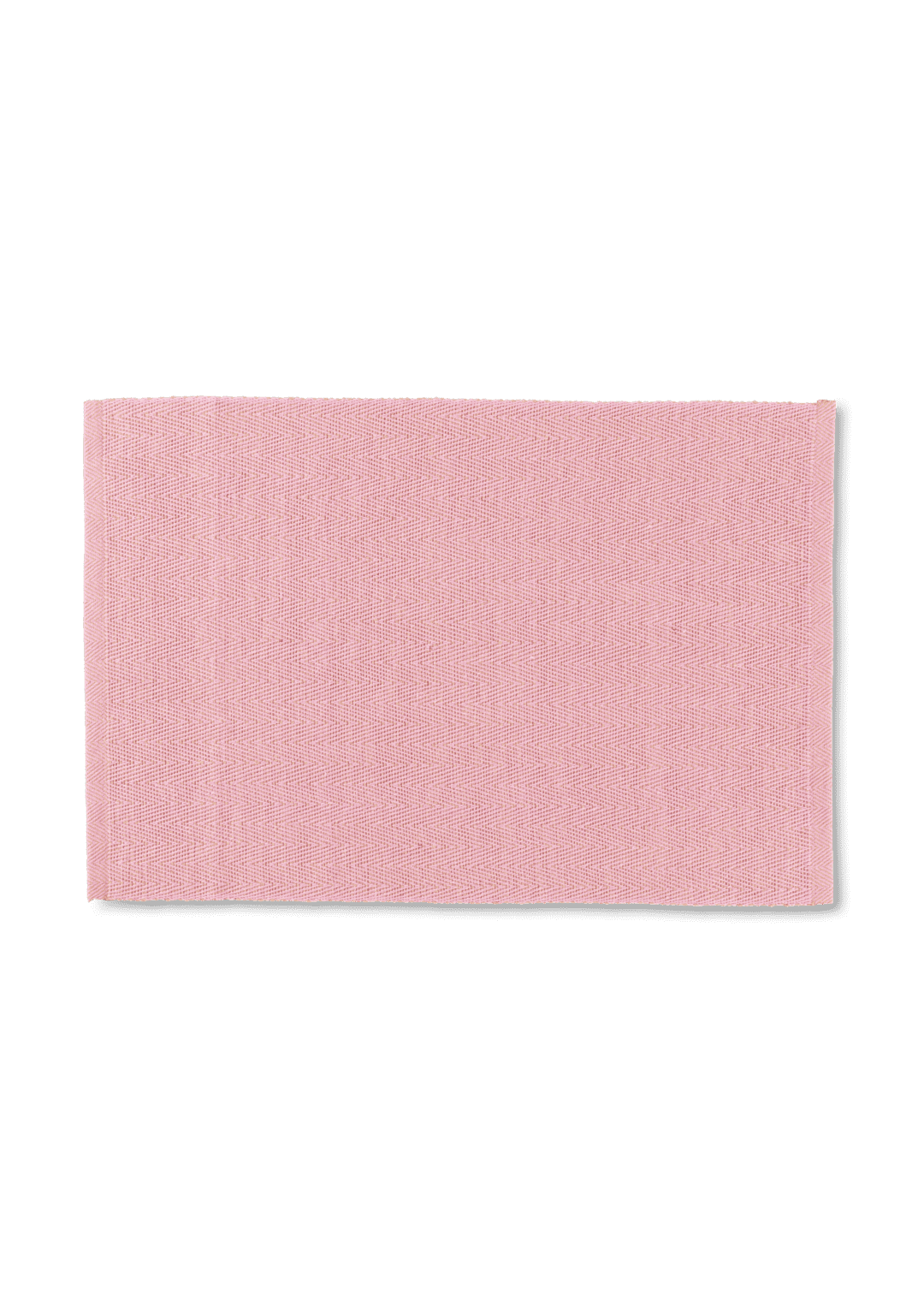 Rhombe Color HERRINGBONE TEXTILES Place mat 43x30 cm Rose