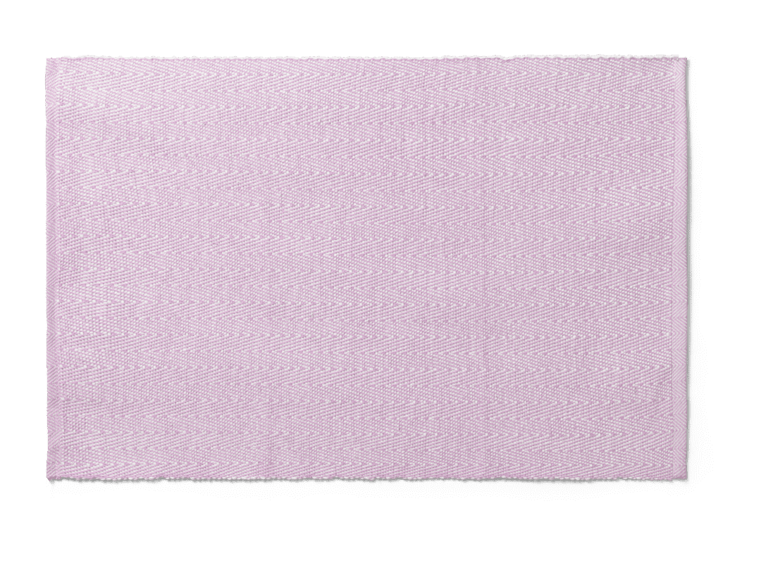 HERRINGBONE TEXTILES Place mat 43x30 cm Purple