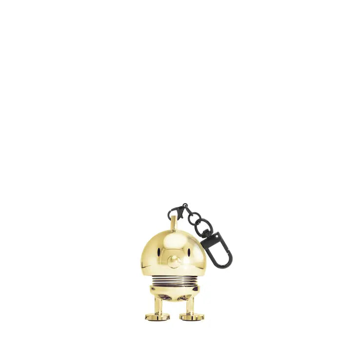 Mini BAG CHARM Gold