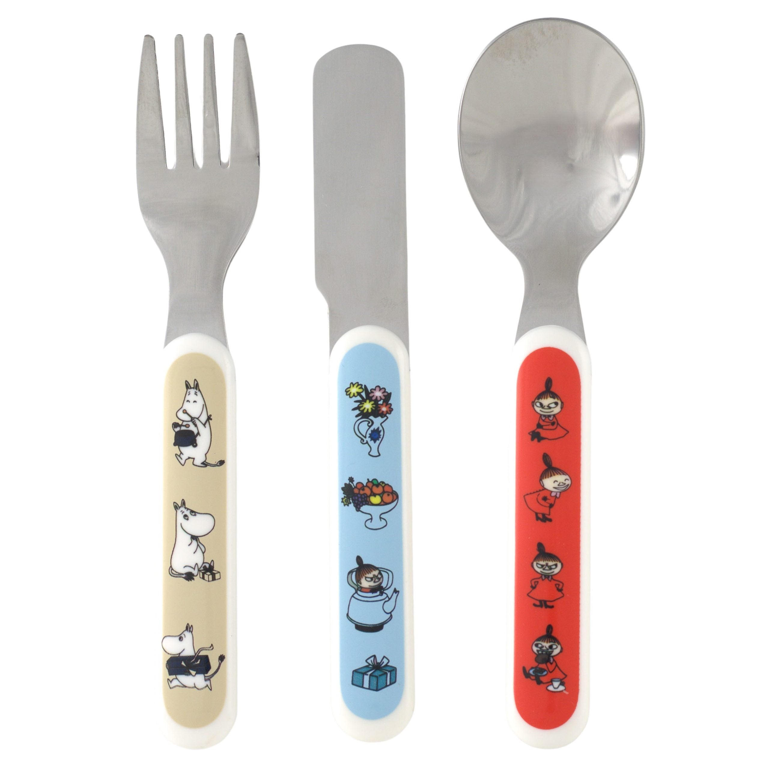 Moomin Little My, Children`s  Cutlery