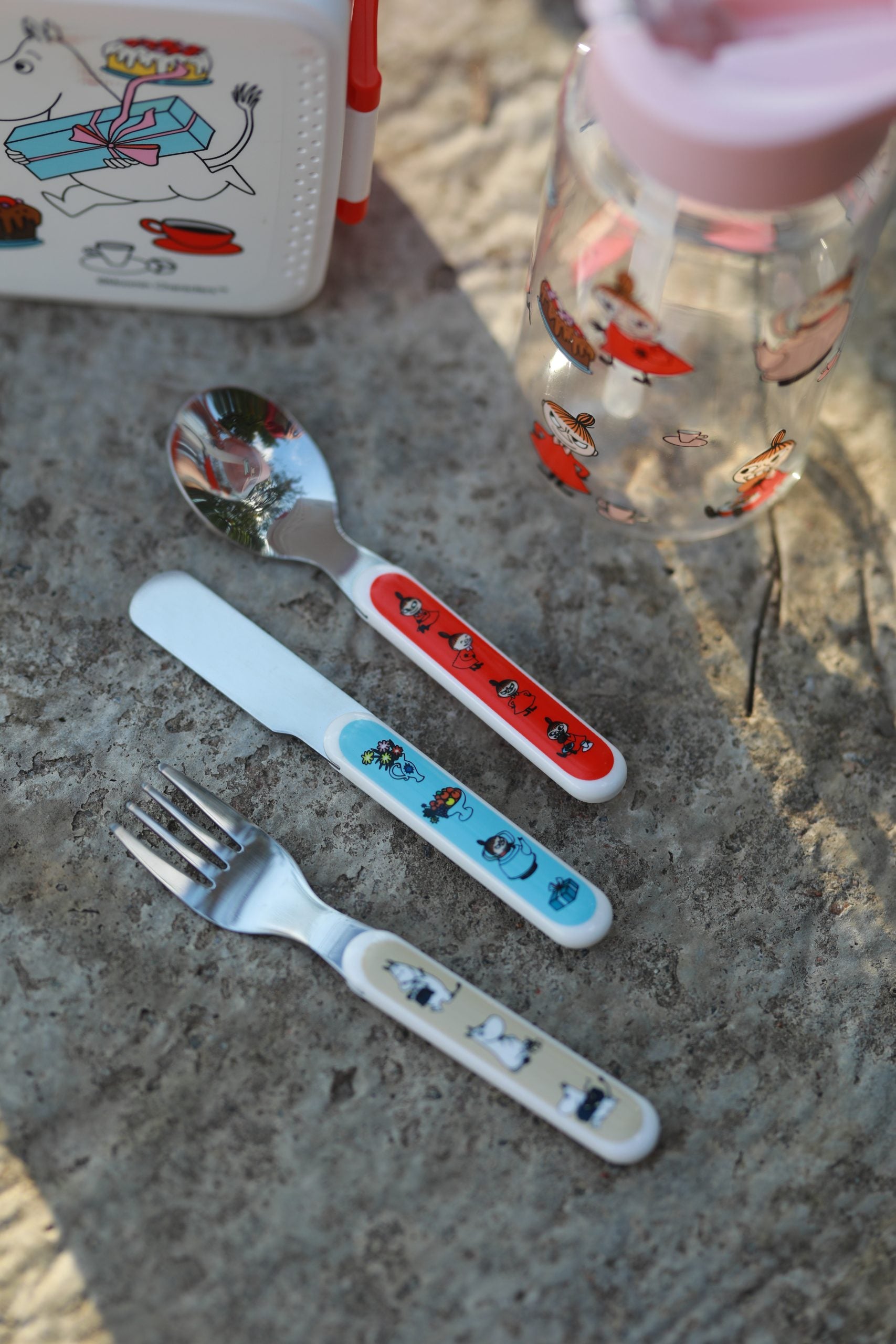 Moomin Little My, Children`s  Cutlery