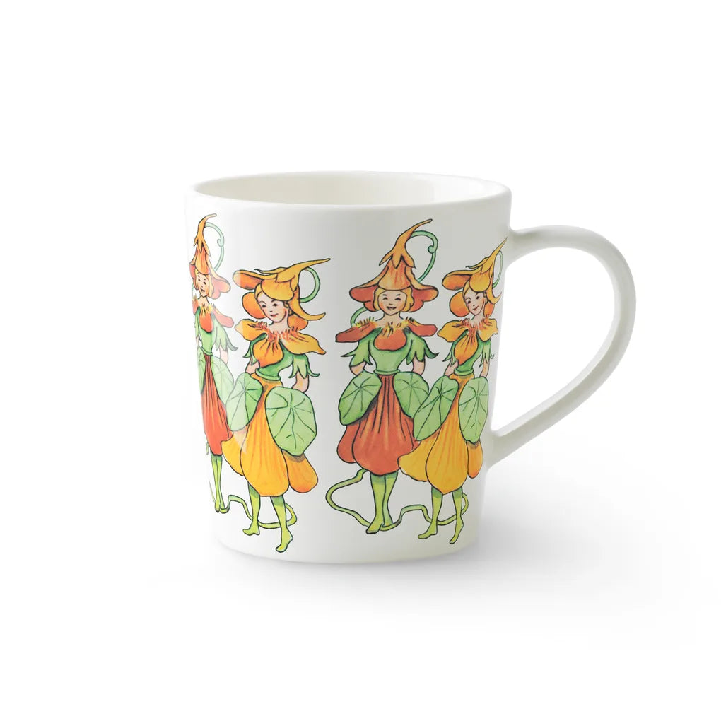 Mug with handle Nasturtium 40 cl