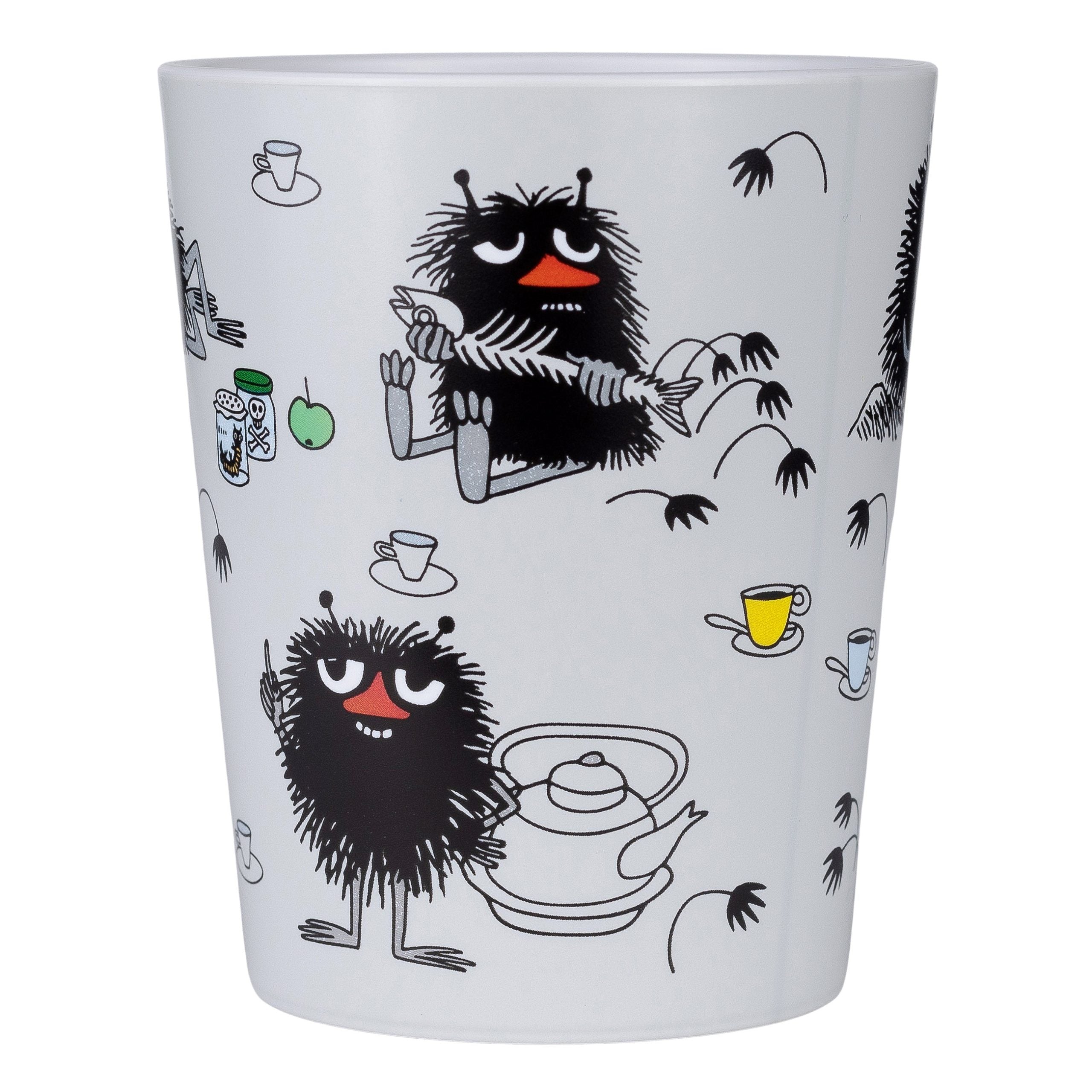 Moomin Stinky, Tumblermug, grey