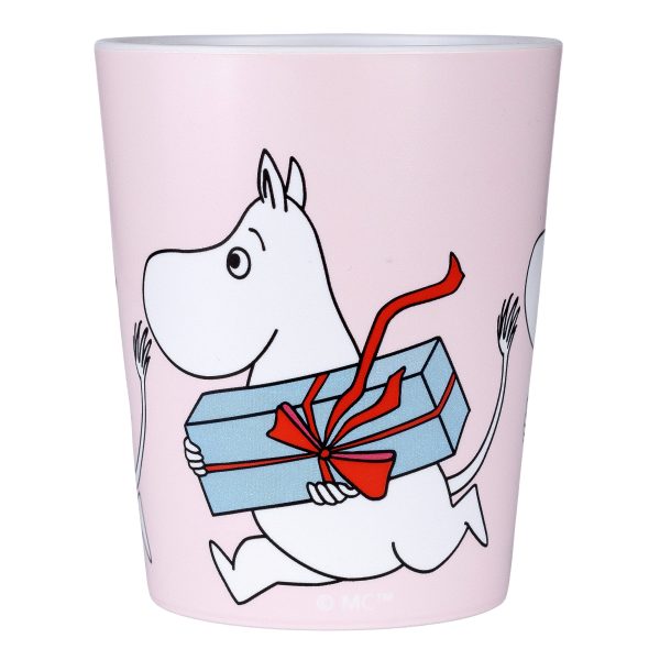 Moomin Picknick, Tumblermug,  pink