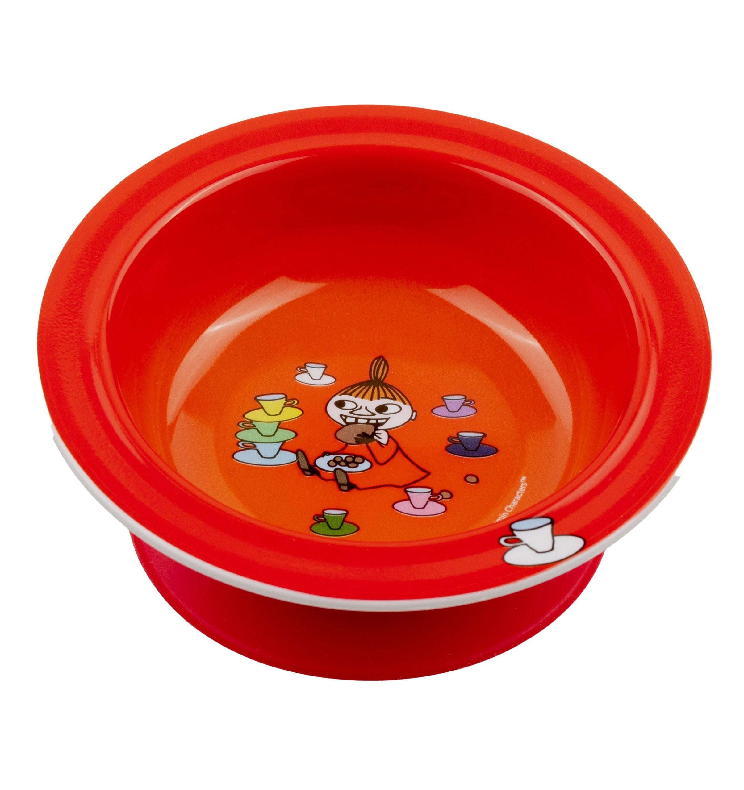 Moomin Little My, Suction Bowl,  red