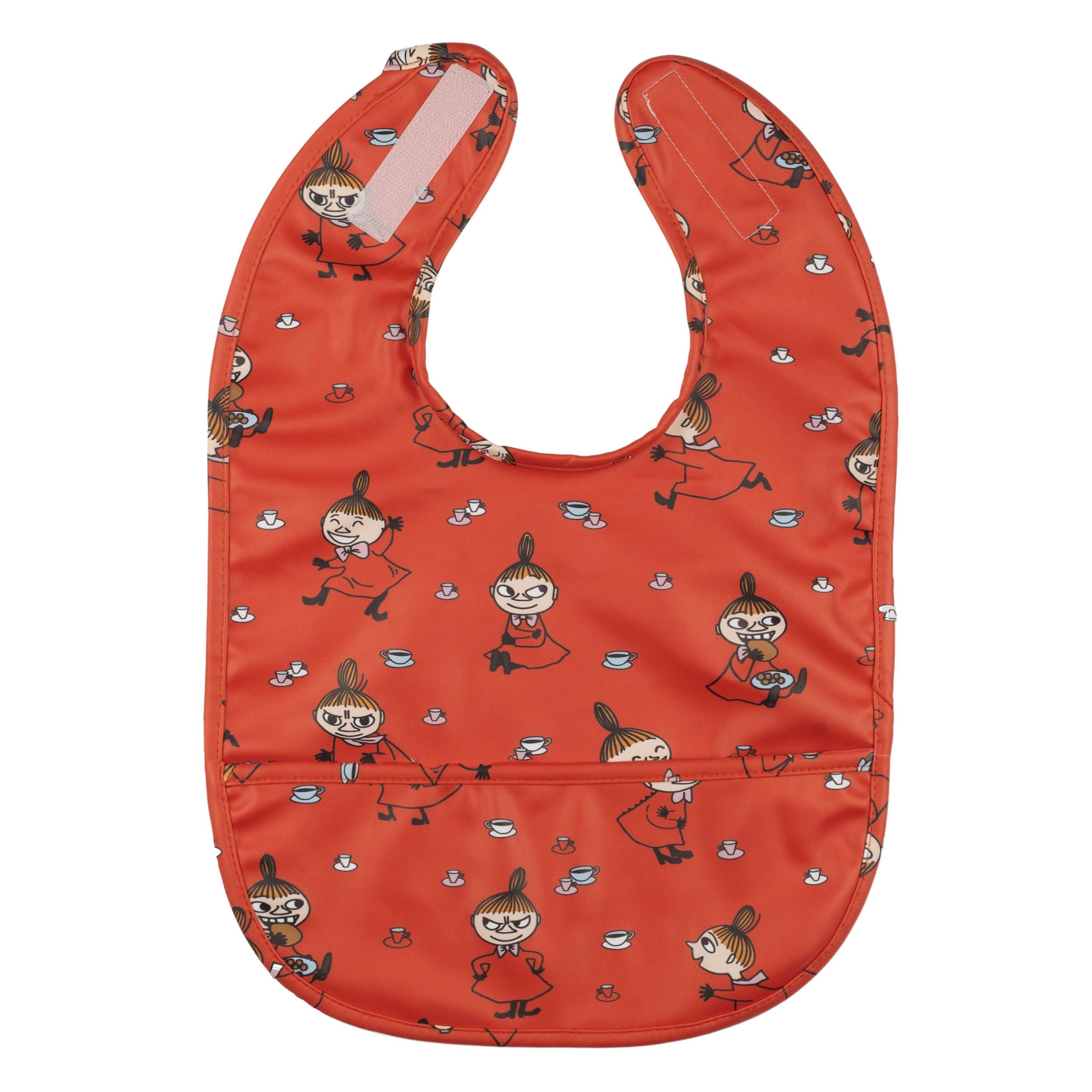 Moomin Litle My, Bib, red