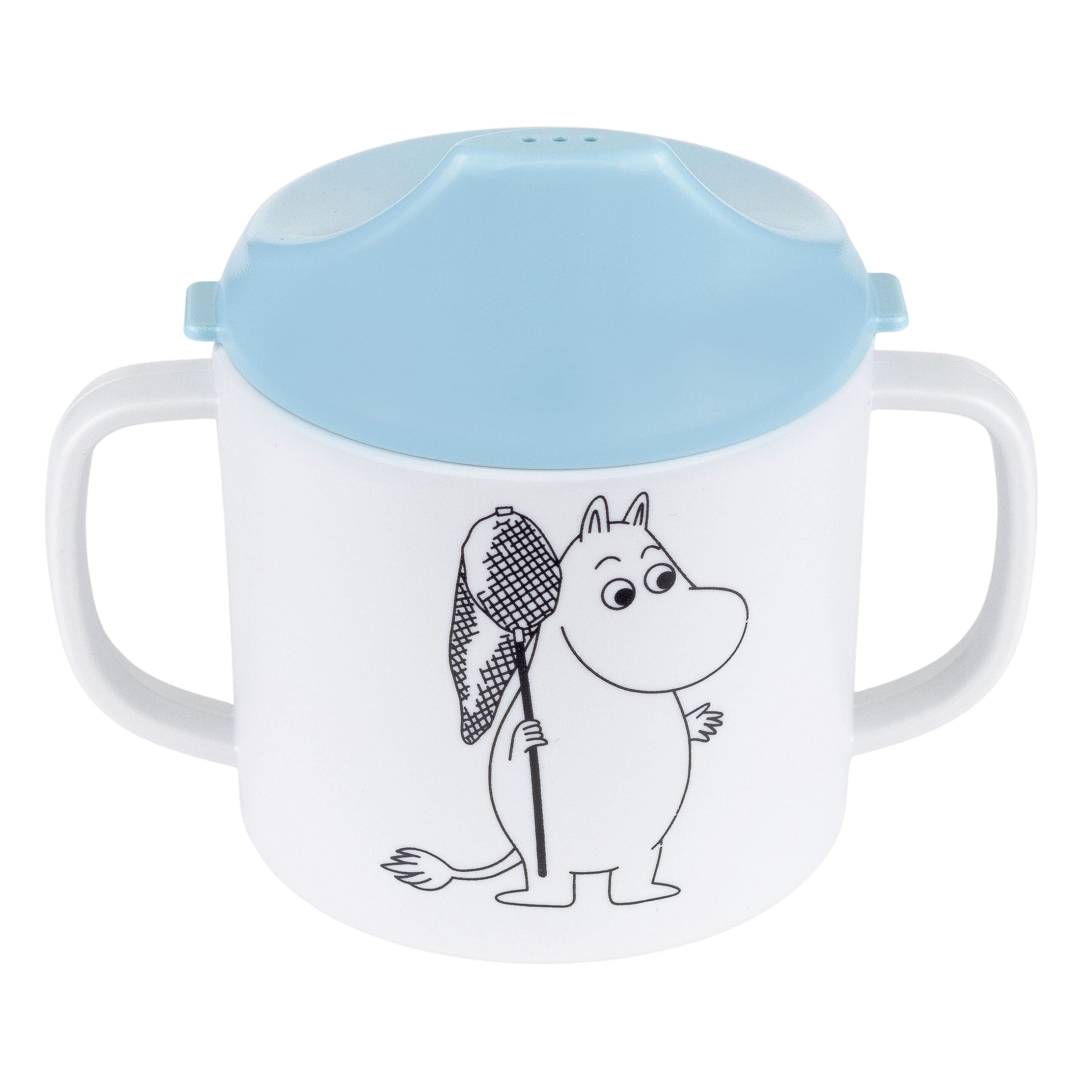 Moomin Water & Bath, Non Spill  Cup, blue