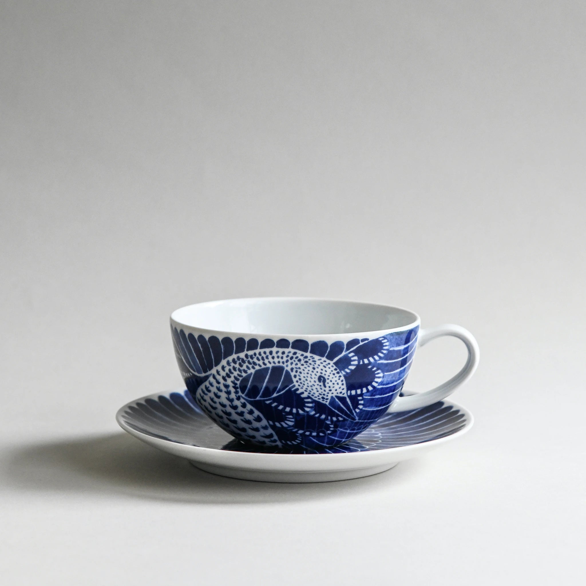 Selma tea cup with saucer 34 cl